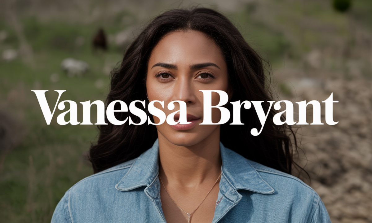 Illustration de Vanessa Bryant, personnalité publique