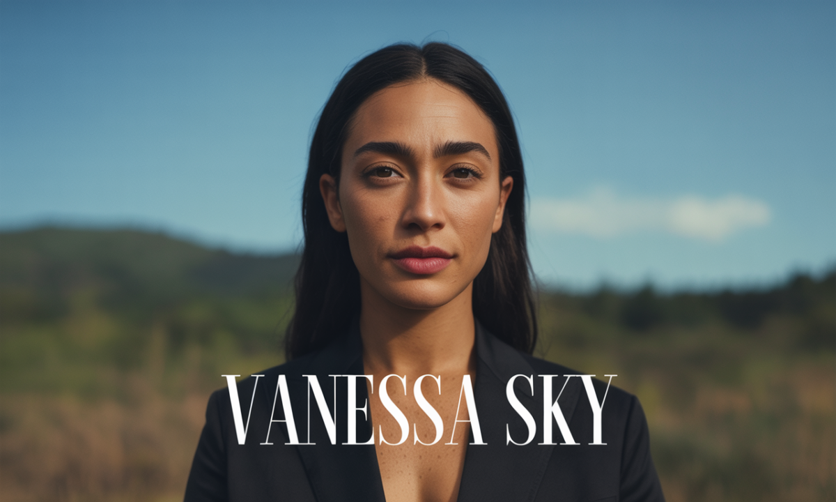 Illustration de Vanessa Sky, personnalité publique