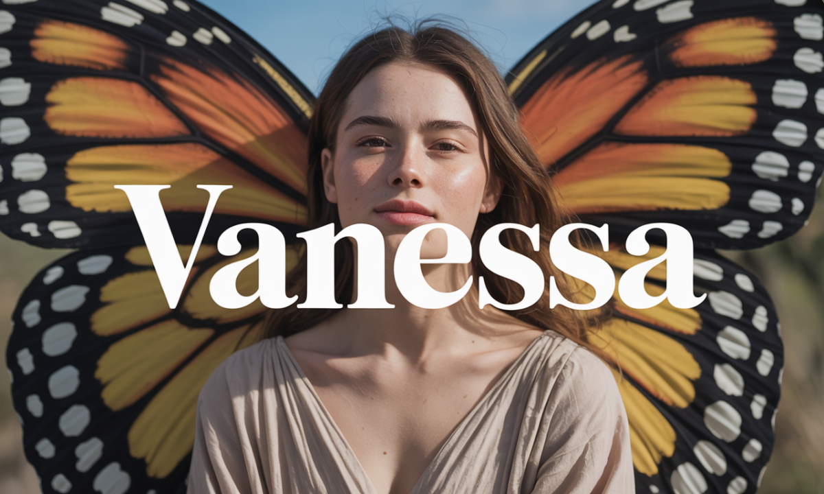 Illustration de Vanessa, Prénoms