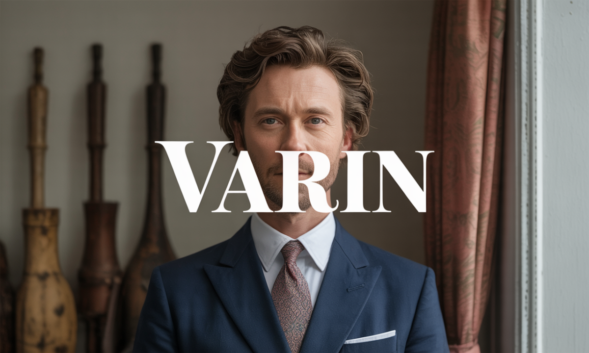 Illustration liée à l’origine et à l’histoire du nom de famille Varin