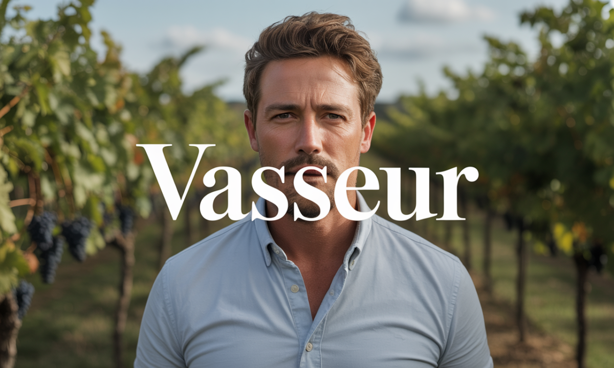 Illustration liée à l’origine et à l’histoire du nom de famille Vasseur