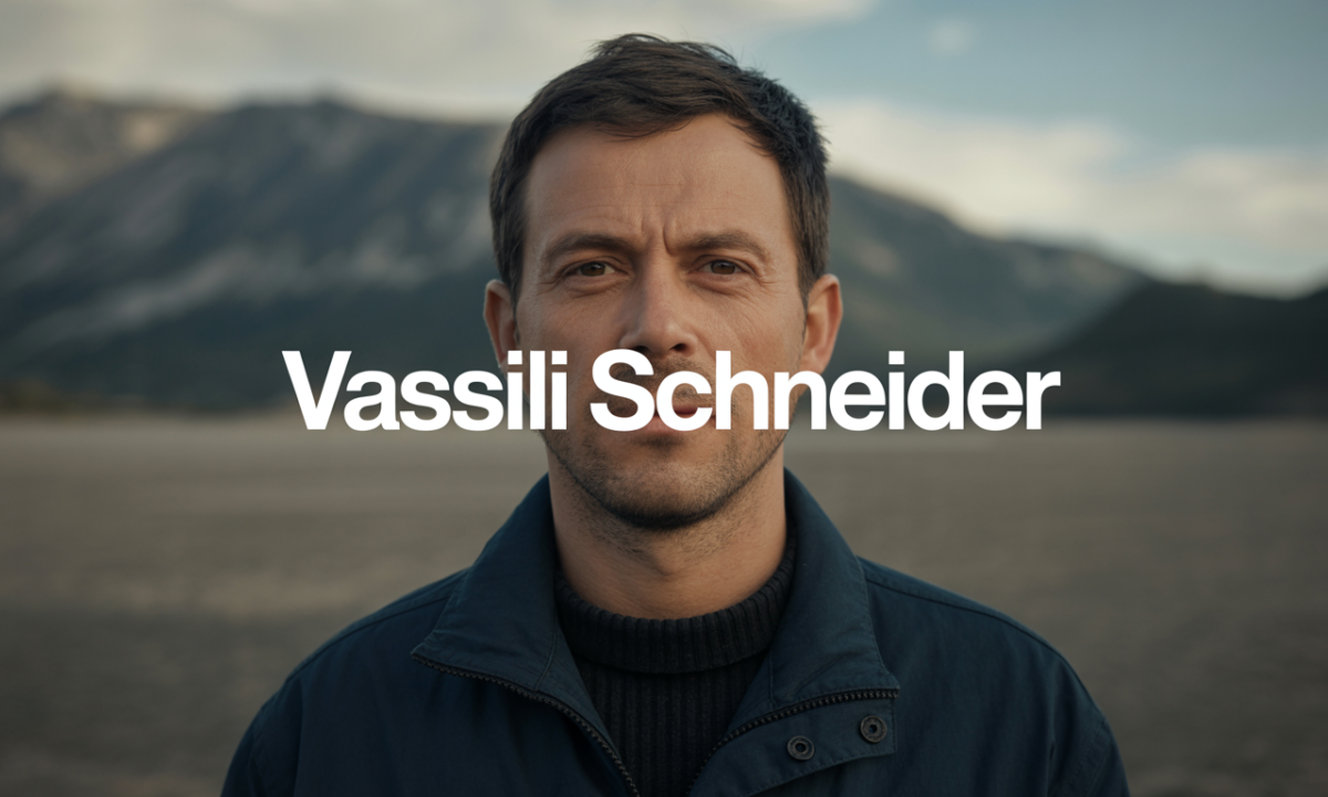 Illustration de Vassili Schneider, personnalité publique
