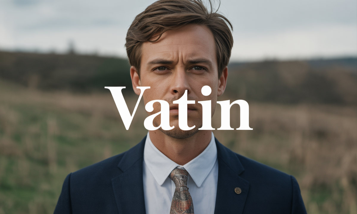 Illustration de Vatin, Noms de famille