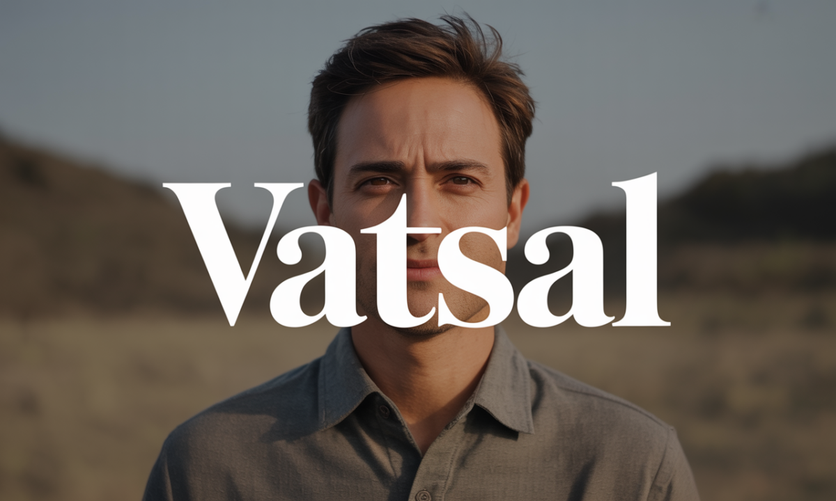 Illustration symbolique liée à l’origine du prénom Vatsal