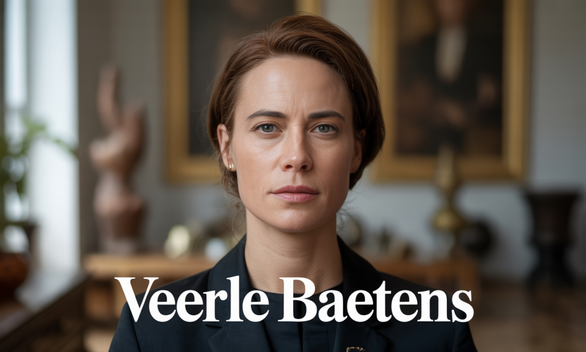 Illustration de Veerle Baetens, personnalité publique