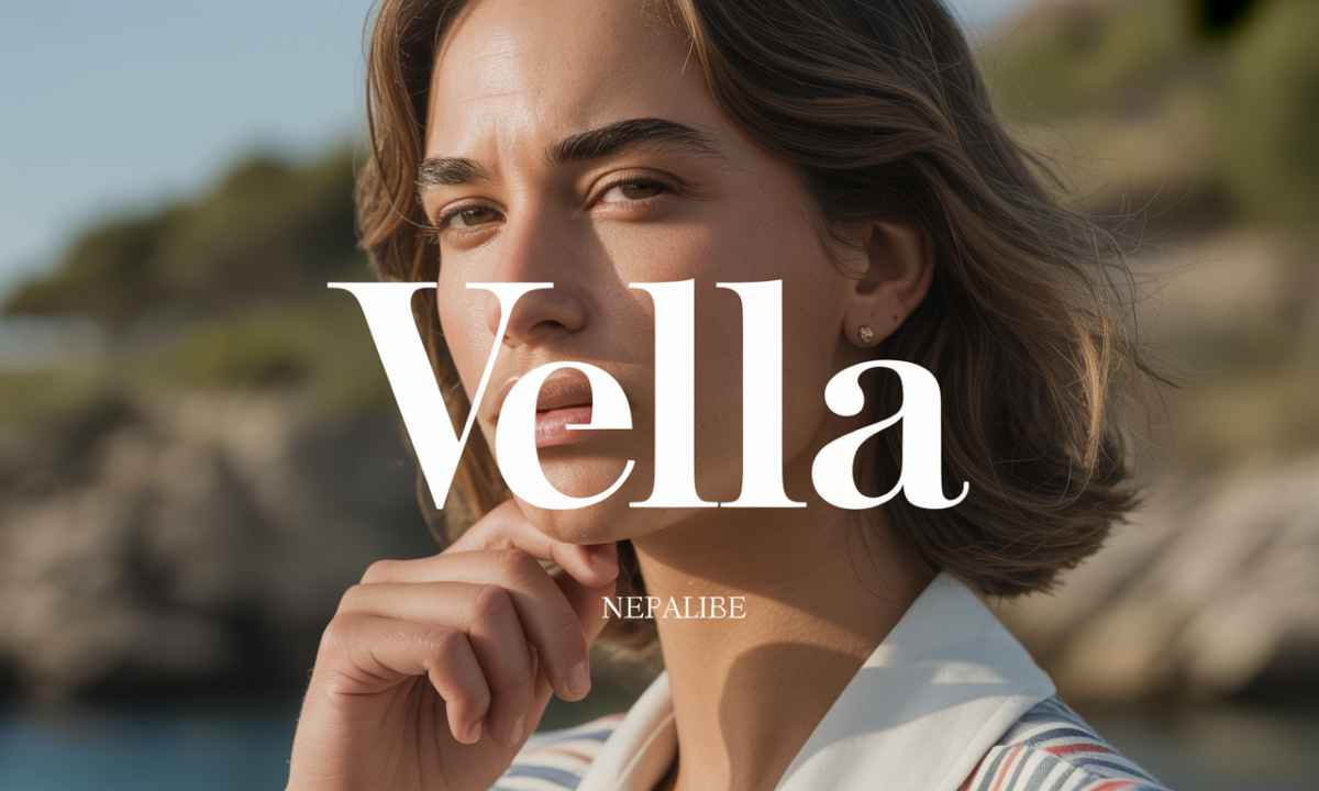 Illustration de Vella, Noms de famille