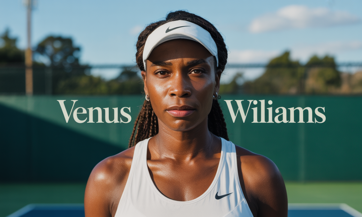 Illustration de Venus Williams, Personnalités et Célébrités