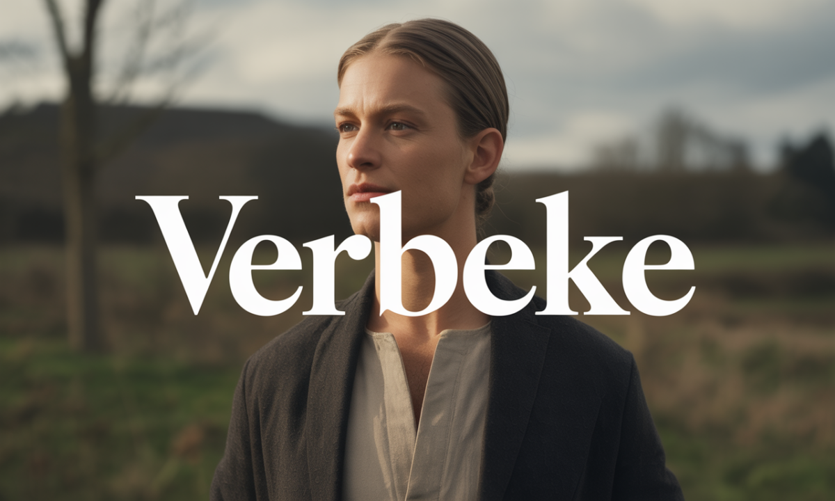 Illustration de Verbeke, Noms de famille