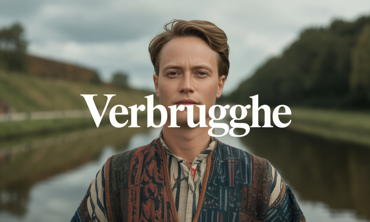 Illustration de Verbrugghe, Noms de famille