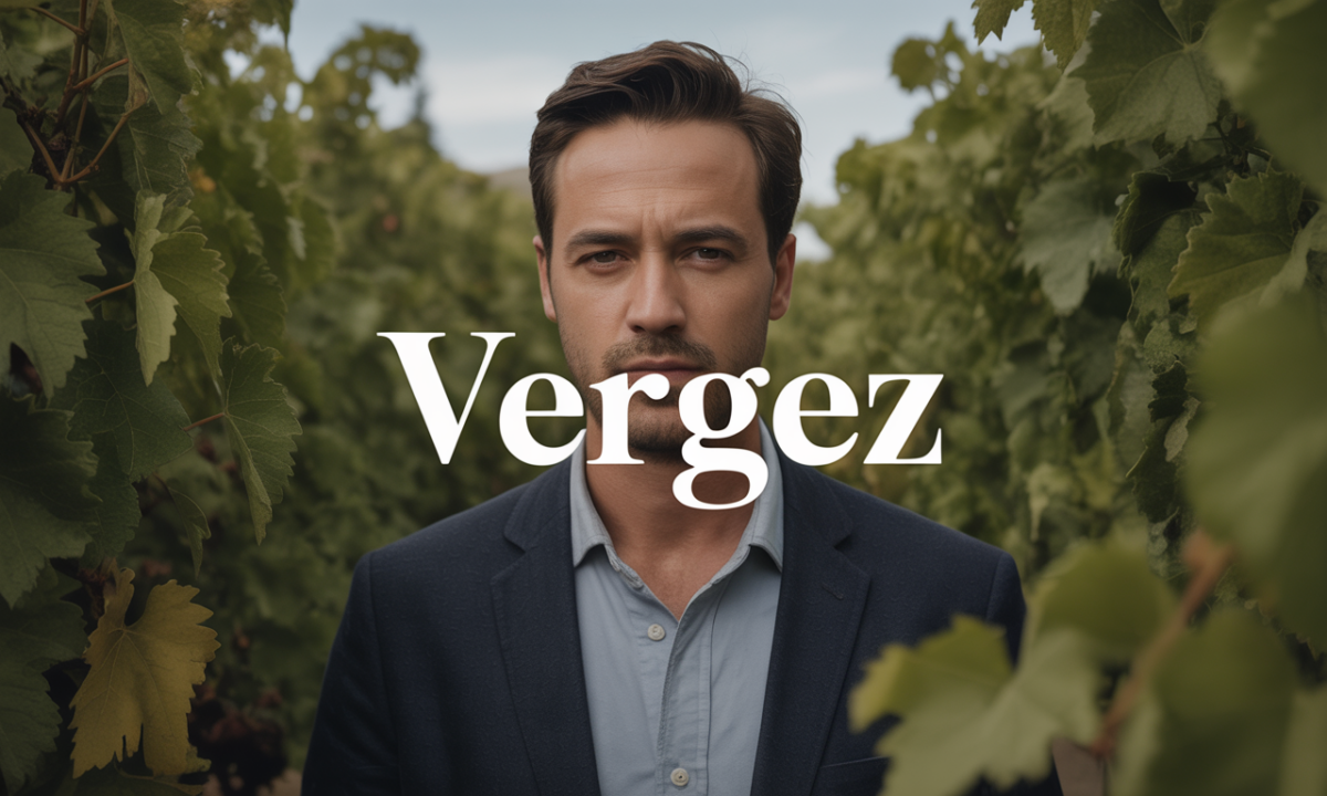 Illustration de Vergez, Noms de famille