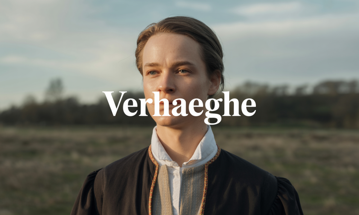 Illustration de Verhaeghe, Noms de famille