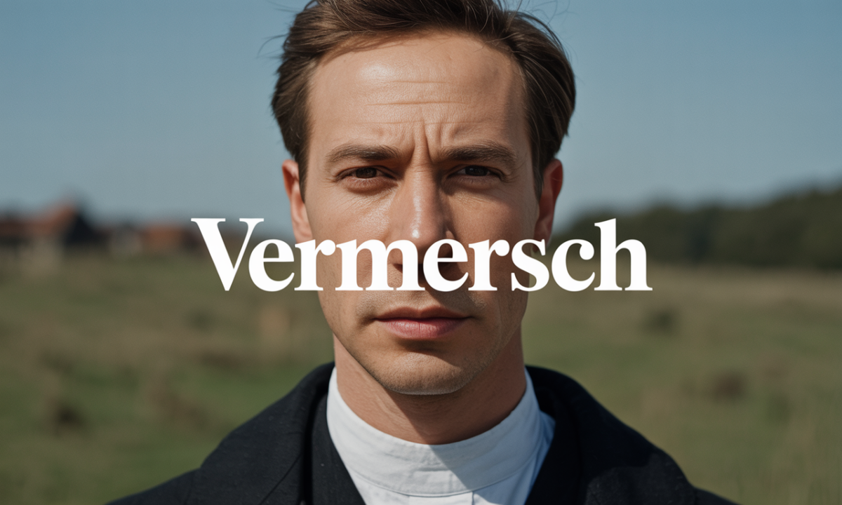 Illustration de Vermersch, Noms de famille