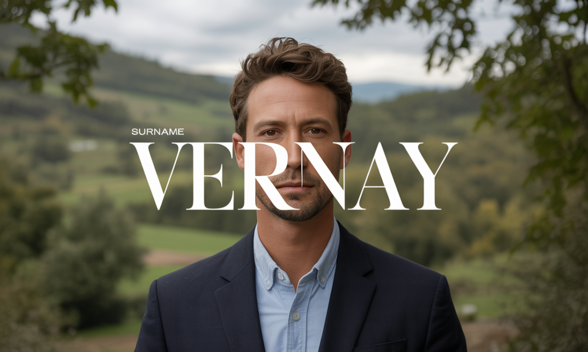 Illustration de Vernay, Noms de famille