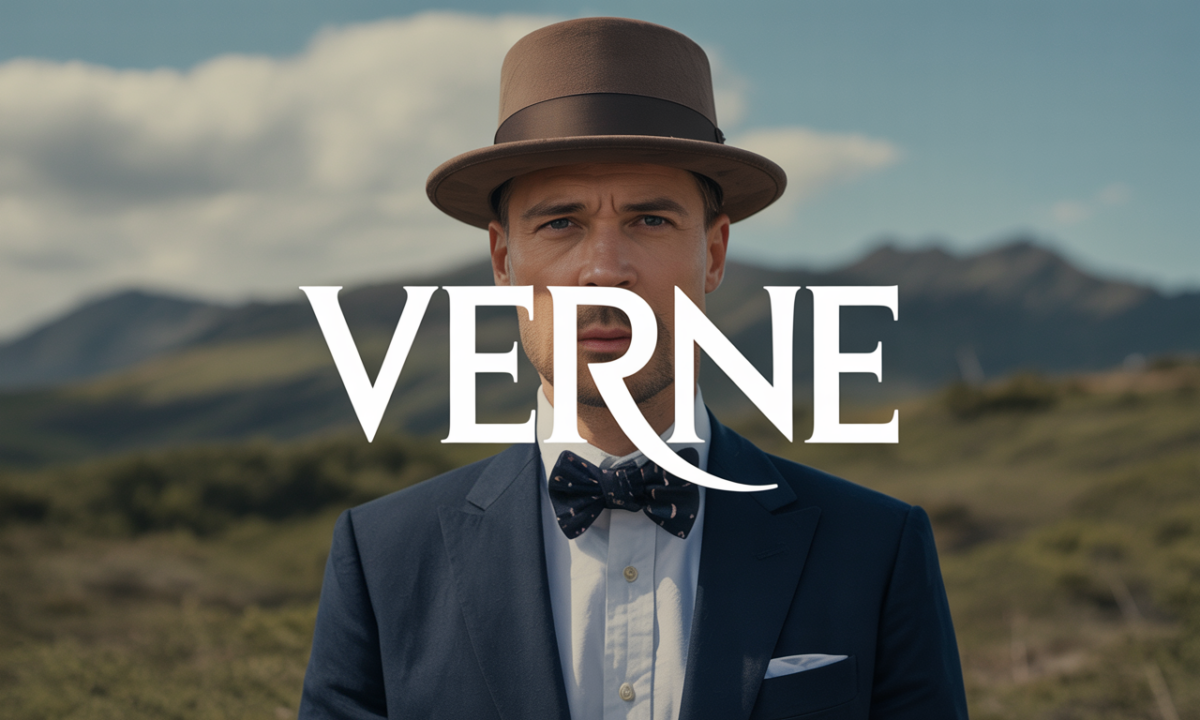 Illustration de Verne, Noms de famille