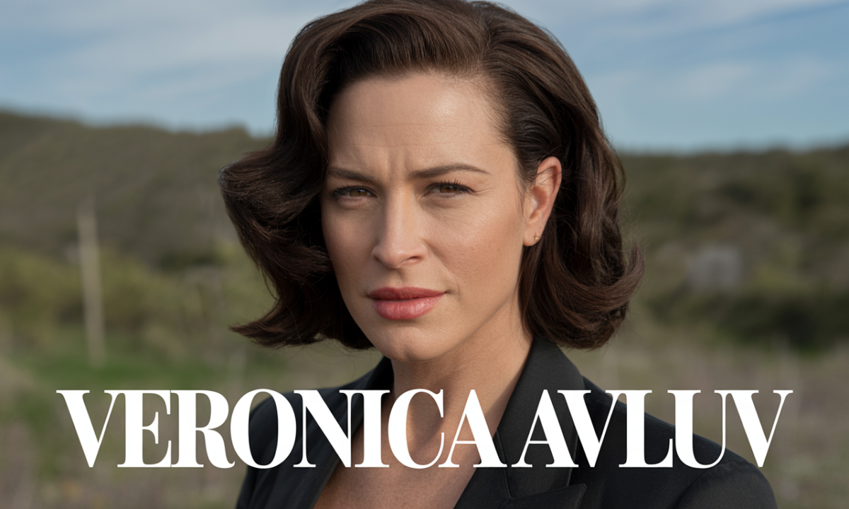 Illustration de Veronica Avluv, personnalité publique