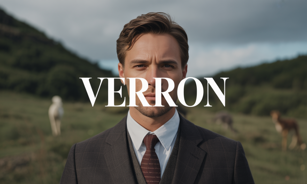 Illustration de Verron, Noms de famille