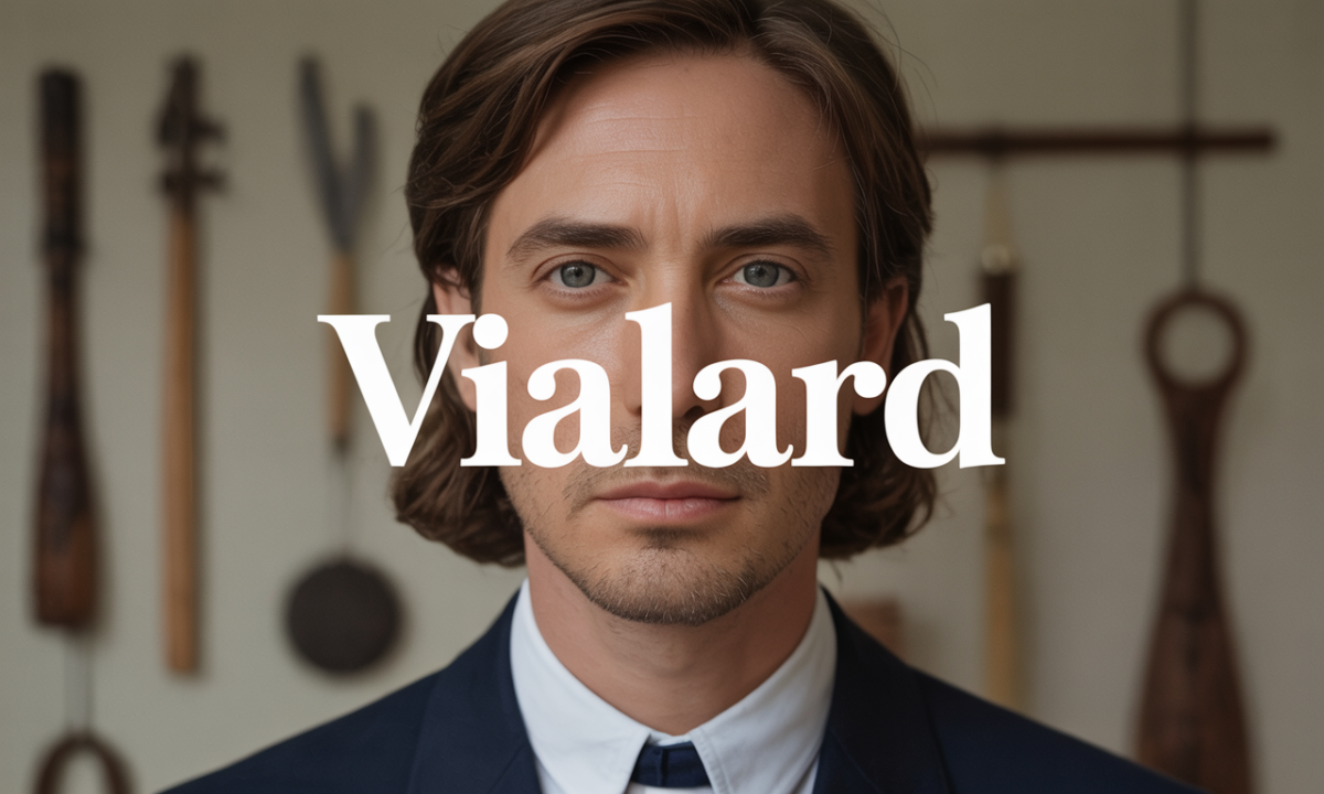 Illustration de Vialard, Noms de famille