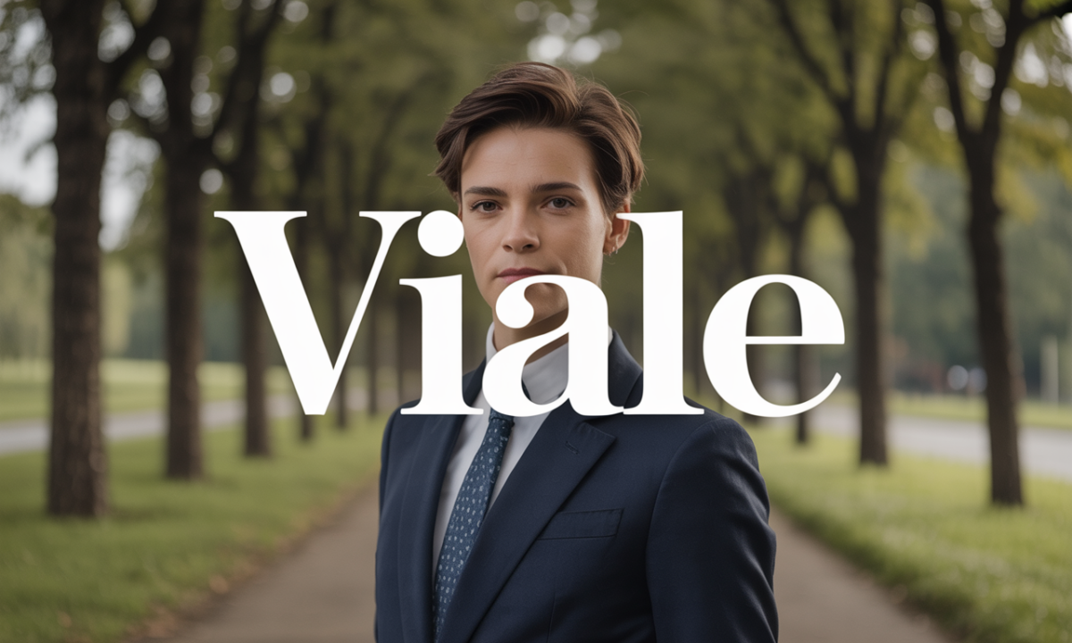 Illustration de Viale, Noms de famille