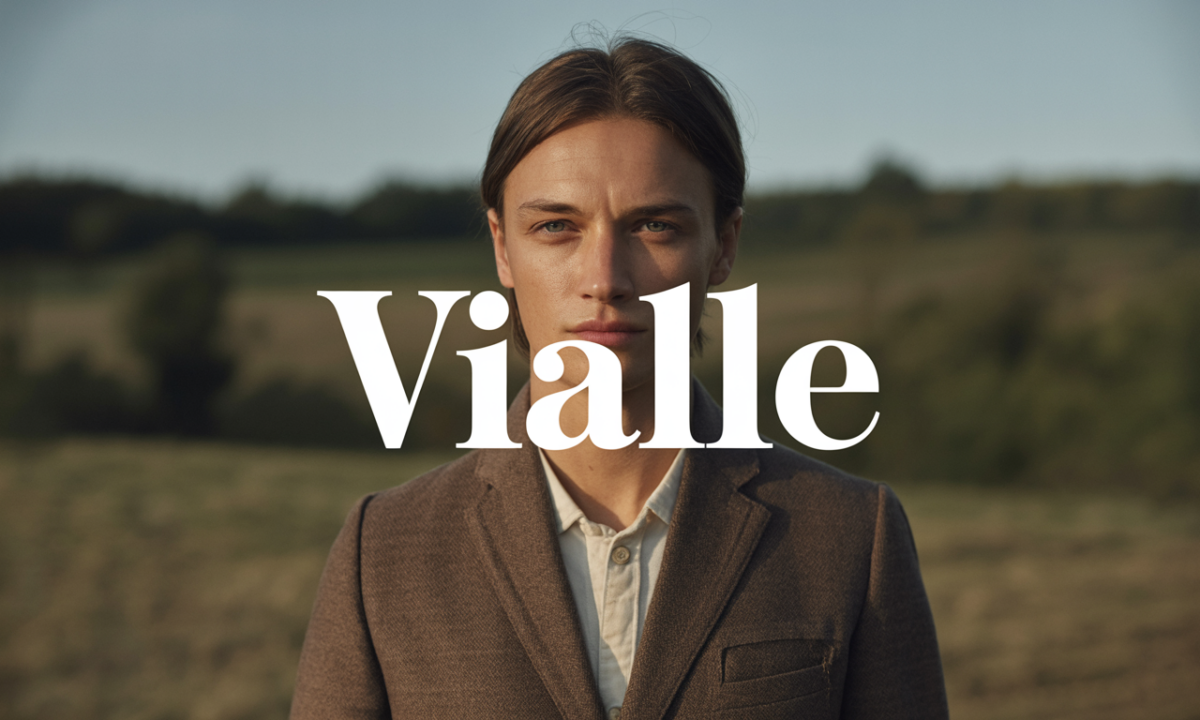 Illustration de Vialle, Noms de famille