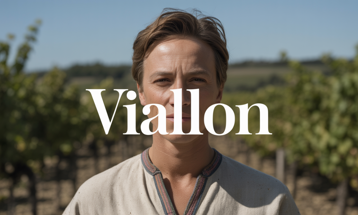 Illustration de Viallon, Noms de famille