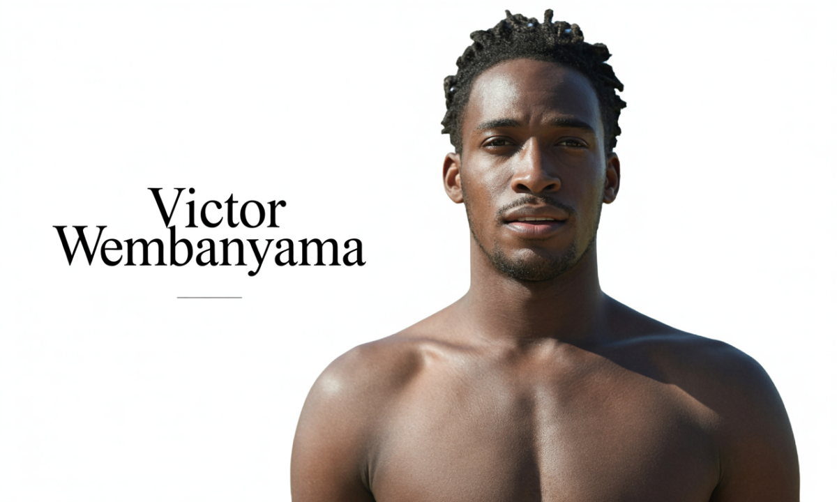 Illustration de Victor Wembanyama, personnalité publique