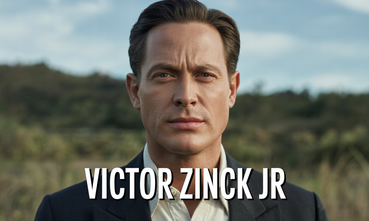 Illustration de Victor Zinck Jr, personnalité publique