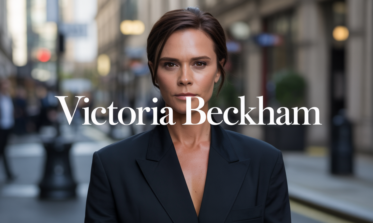 Illustration de Victoria Beckham, personnalité publique