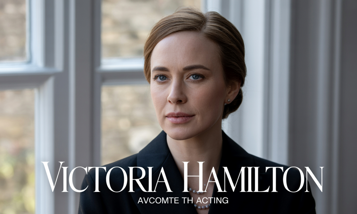 découvrez tout sur victoria hamilton, son parcours, ses réalisations et ses actualités.
