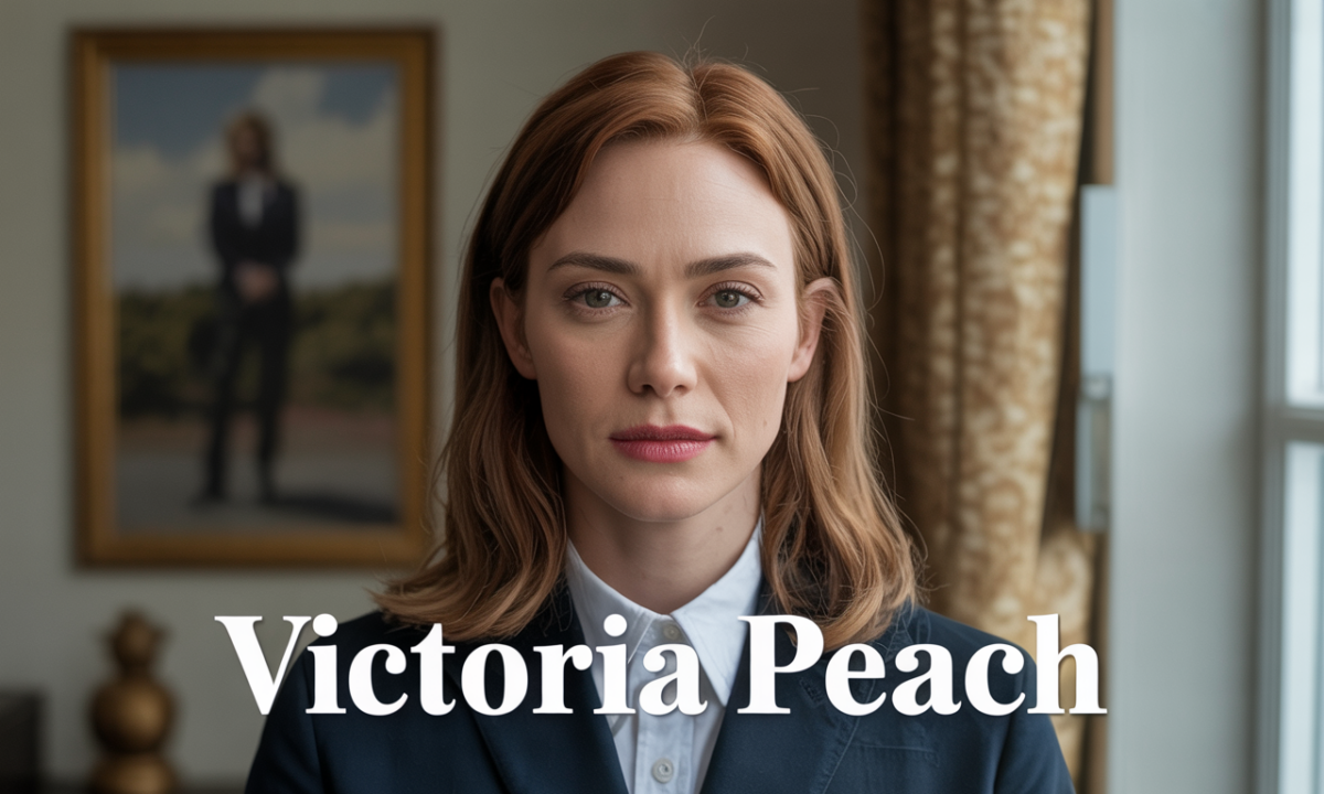 Illustration de Victoria Peach, personnalité publique