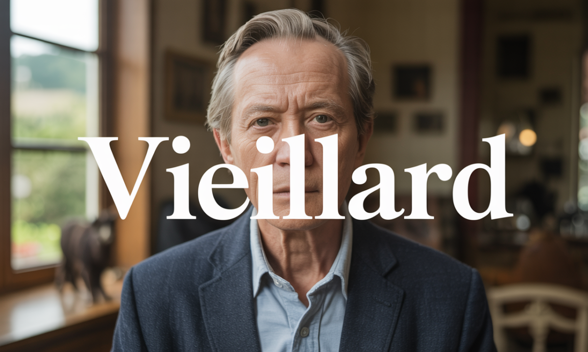 Illustration de Vieillard, Noms de famille