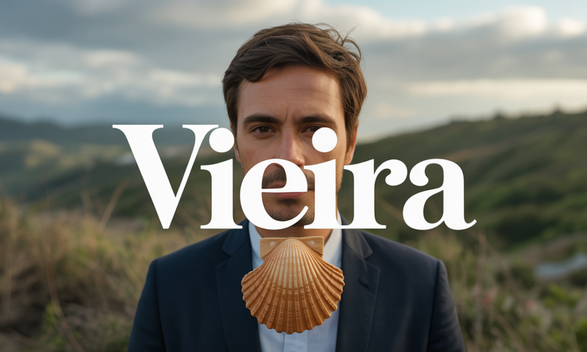 Illustration de Vieira, Noms de famille