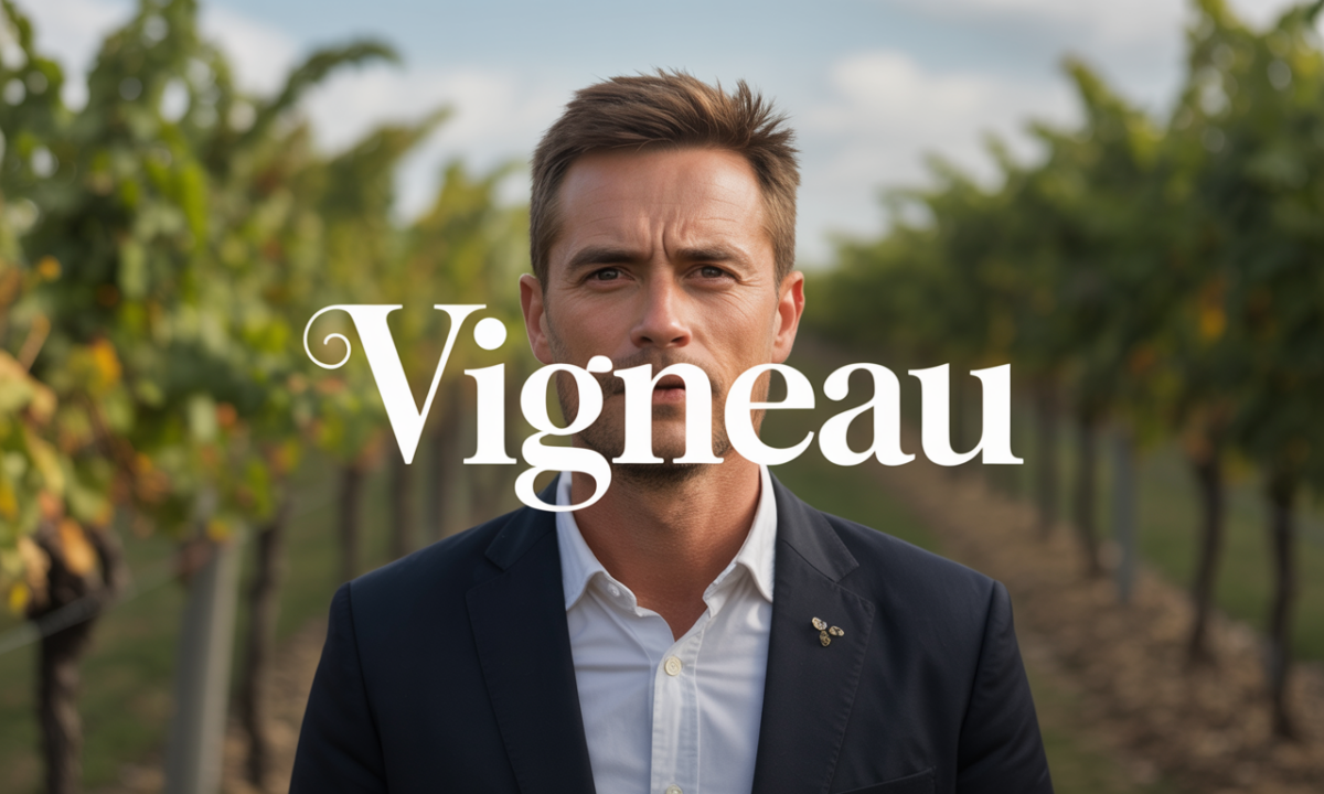 Illustration de Vigneau, Noms de famille