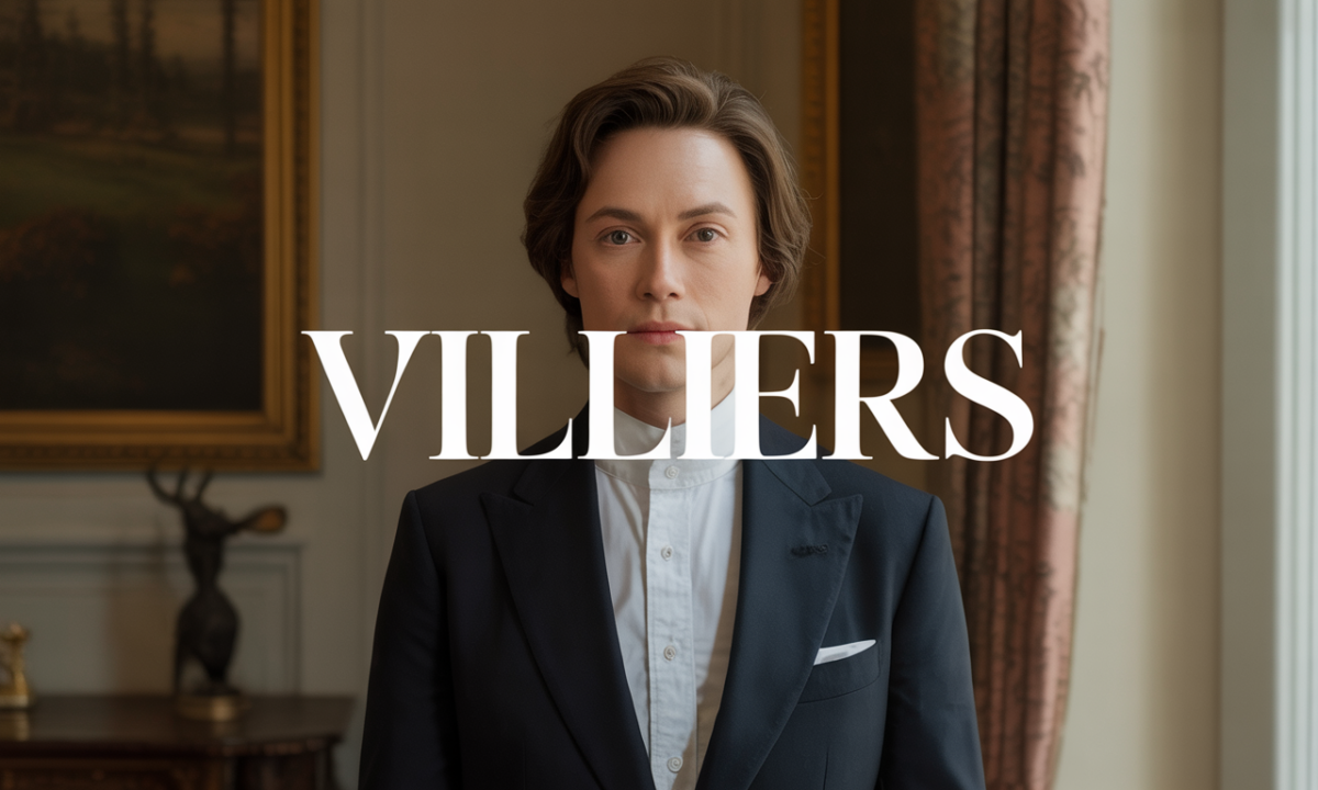 Illustration de Villiers, Noms de famille