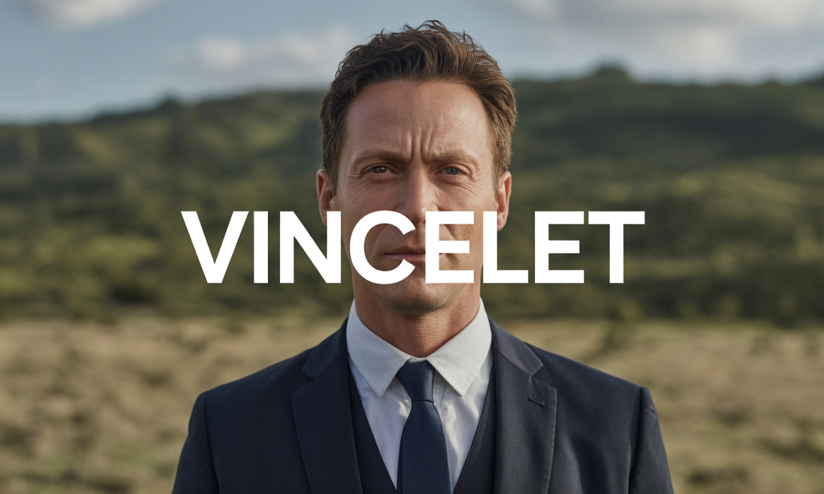 Ilustração relacionada com a origem e a história do sobrenome Vincelet