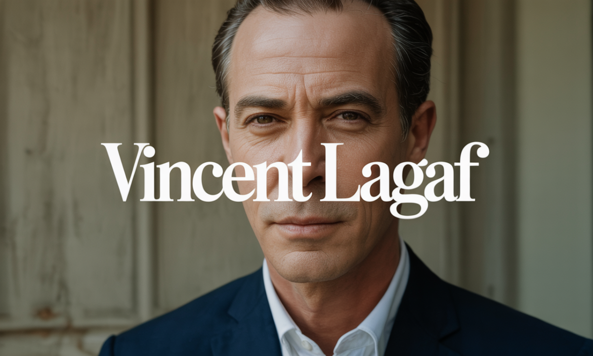 Illustration de Vincent Lagaf, personnalité publique