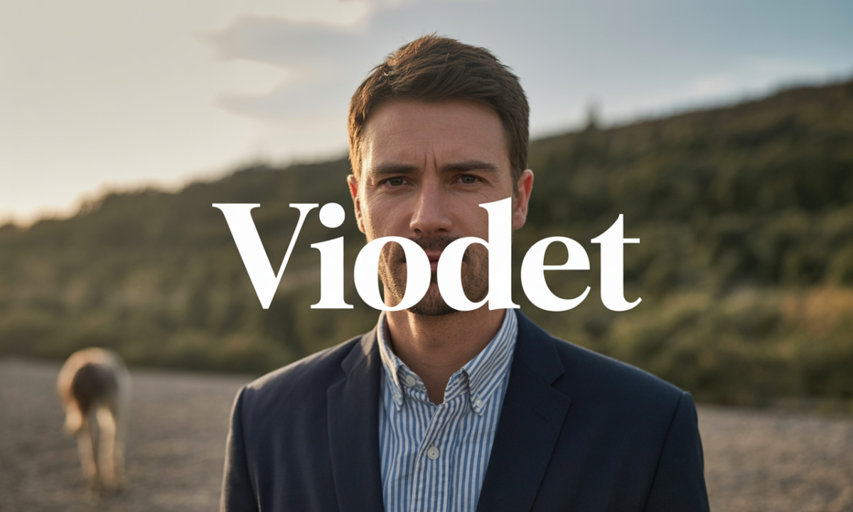 Illustration liée à l’origine et à l’histoire du nom de famille Viodet