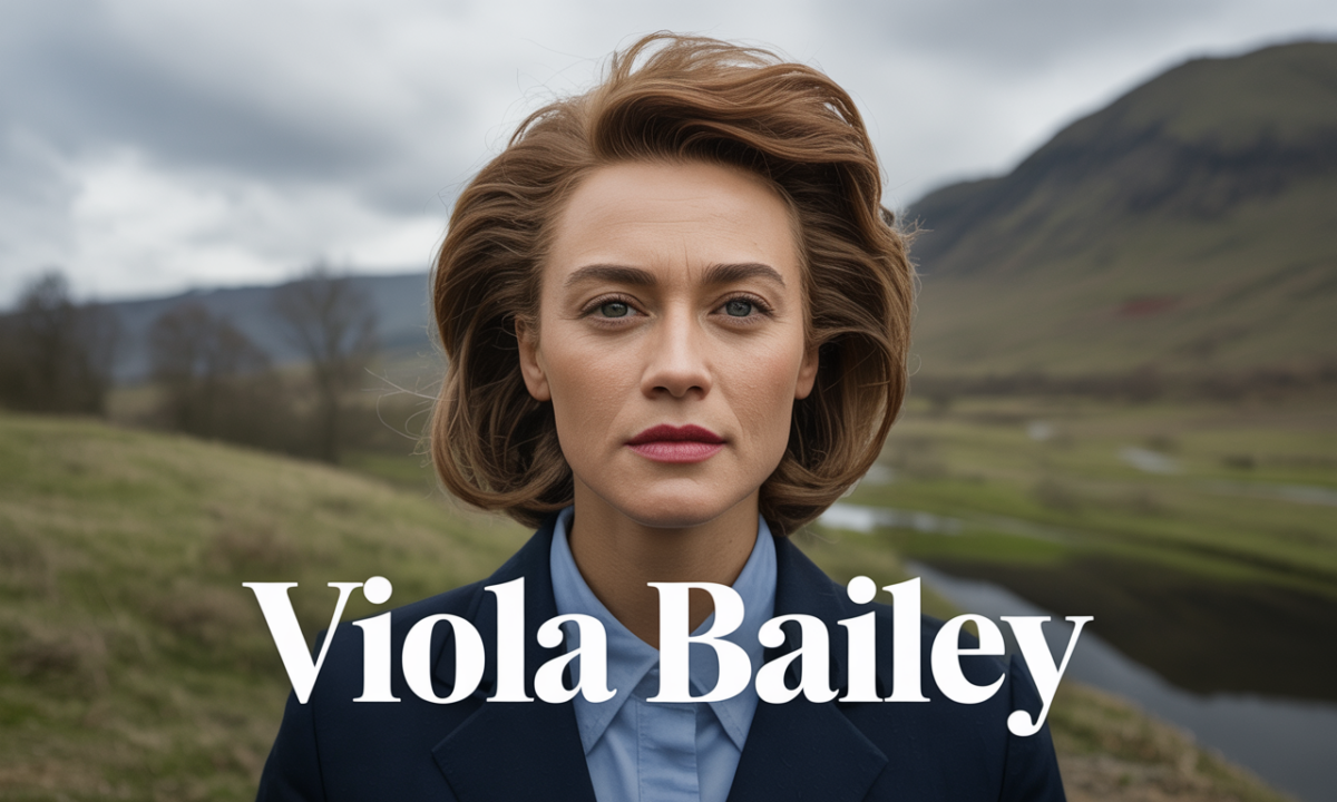 Illustration de Viola Bailey, personnalité publique