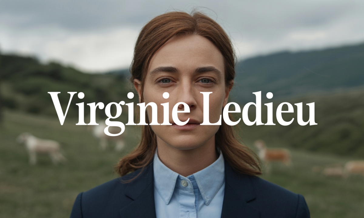 Illustration de Virginie Ledieu, personnalité publique