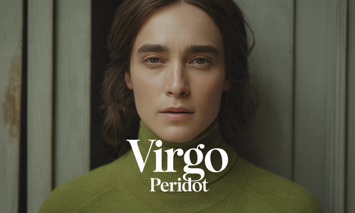 découvrez les mystères et les significations de virgo peridot, une pierre précieuse associée au signe de la vierge, symbole de protection et de guérison.