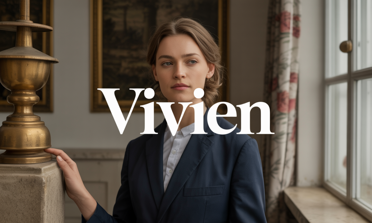 Illustration de Vivien, Noms de famille