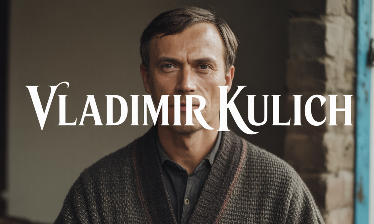 découvrez la biographie, la carrière et les réalisations de vladimir kulich, acteur renommé connu pour ses rôles marquants au cinéma et à la télévision.