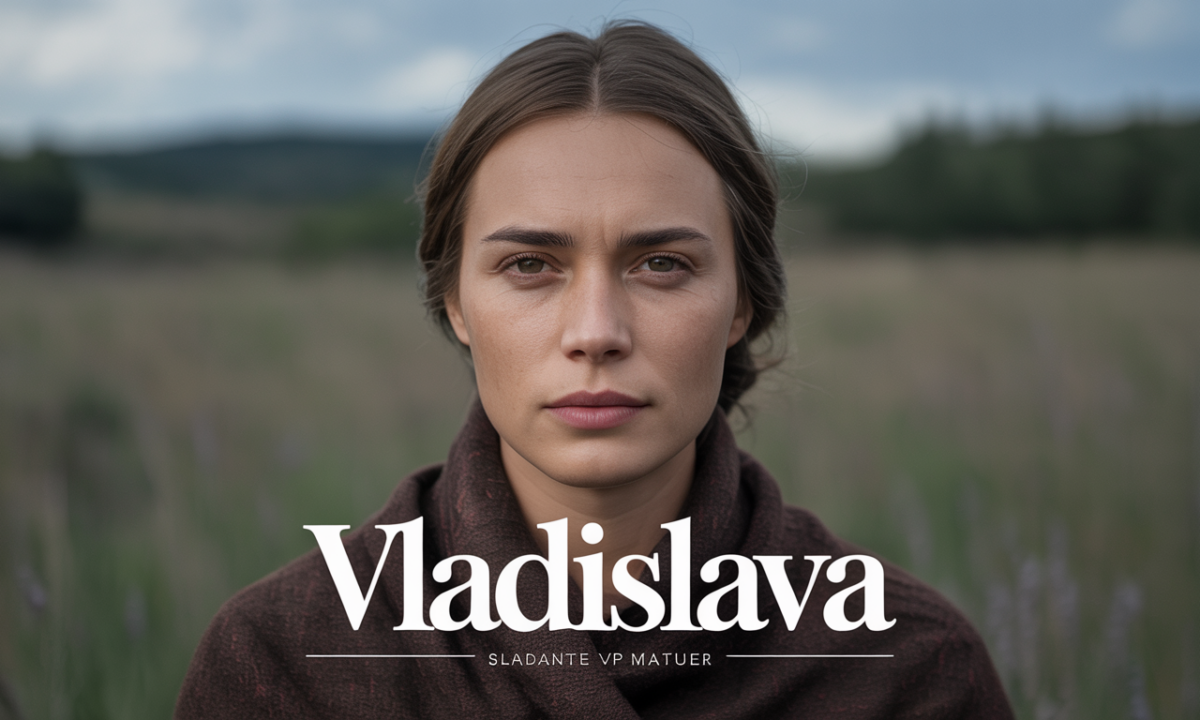 Illustration de Vladislava, Prénoms