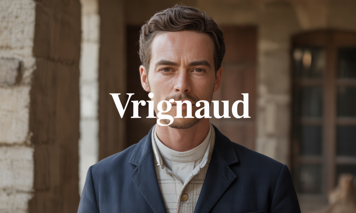 Illustration de Vrignaud, Noms de famille