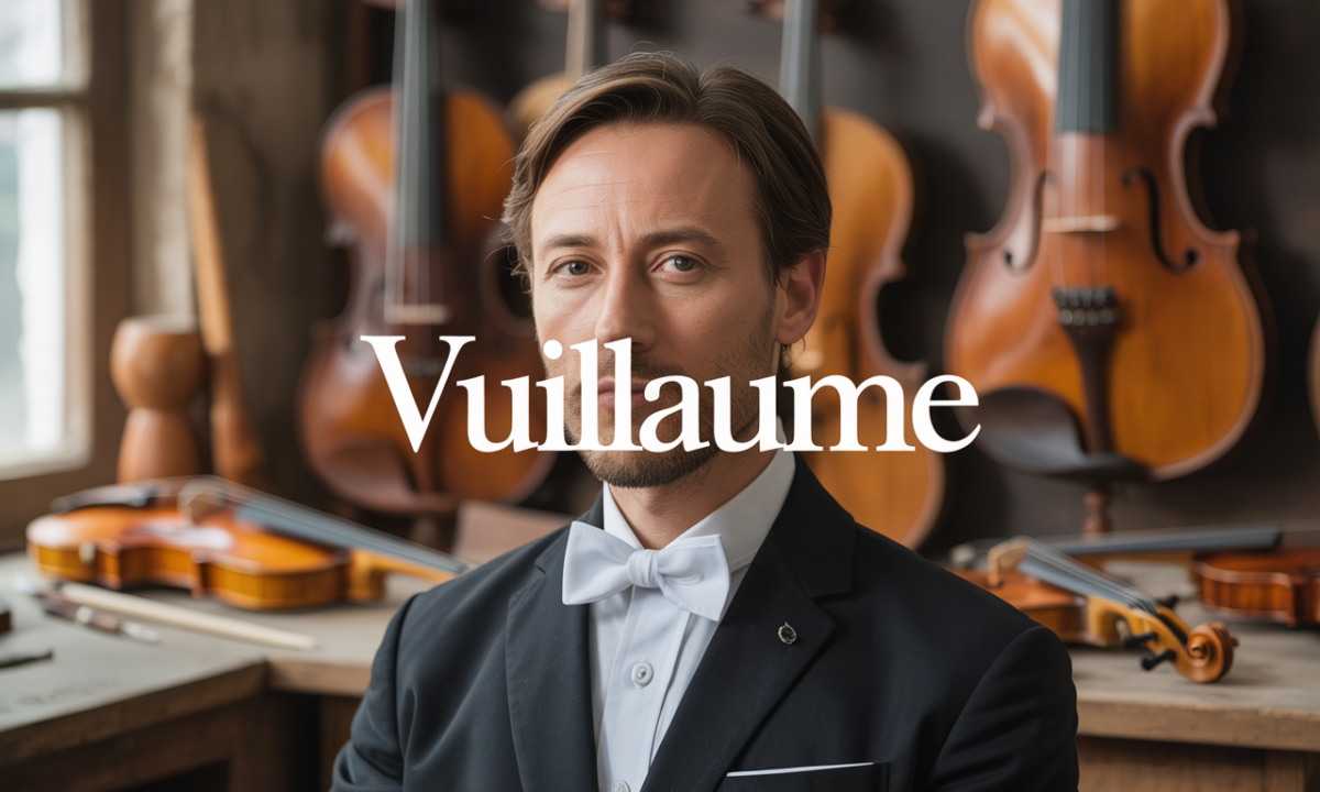 Illustration de Vuillaume, Noms de famille