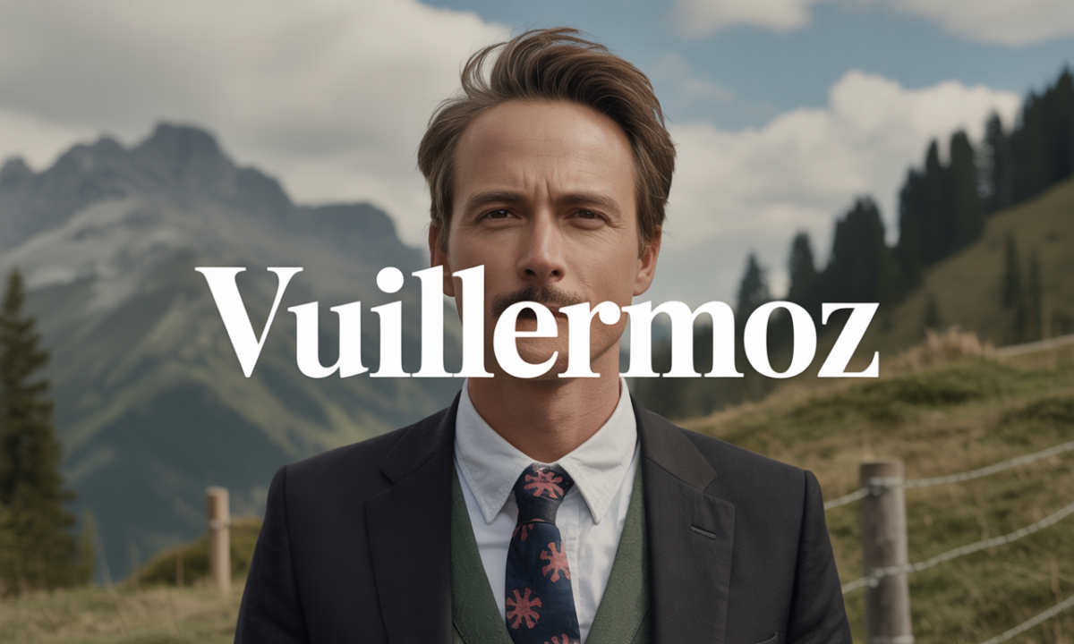 Illustration de Vuillermoz, Noms de famille