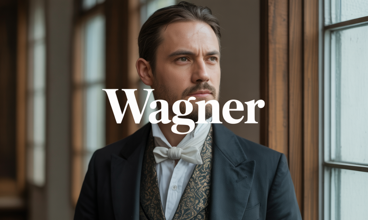 Illustration de Wagner, Noms de famille