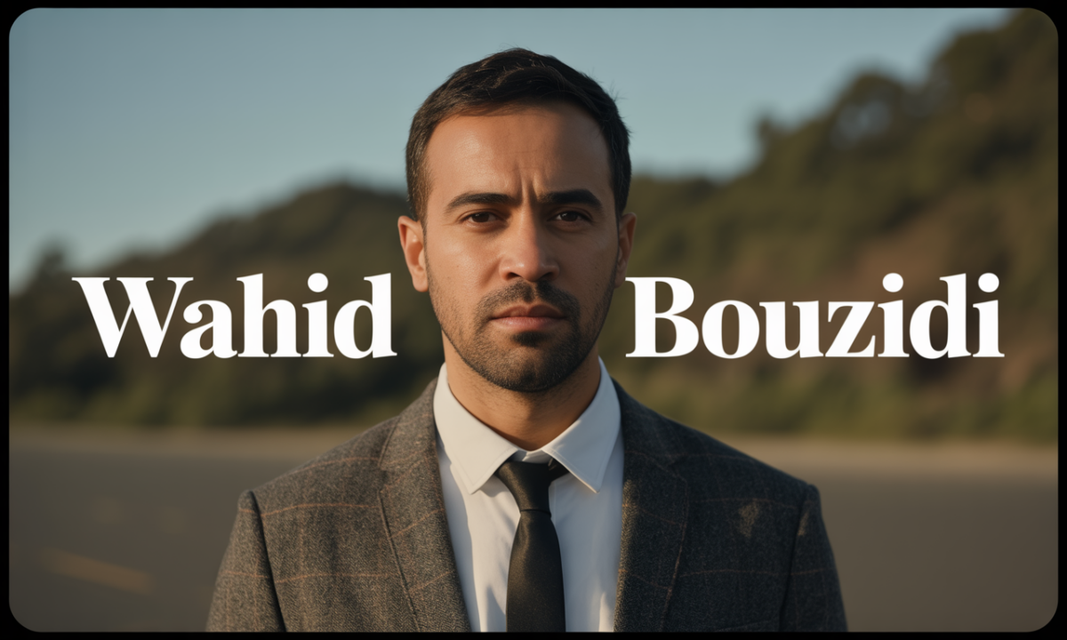 Illustration de Wahid Bouzidi, Personnalités et Célébrités