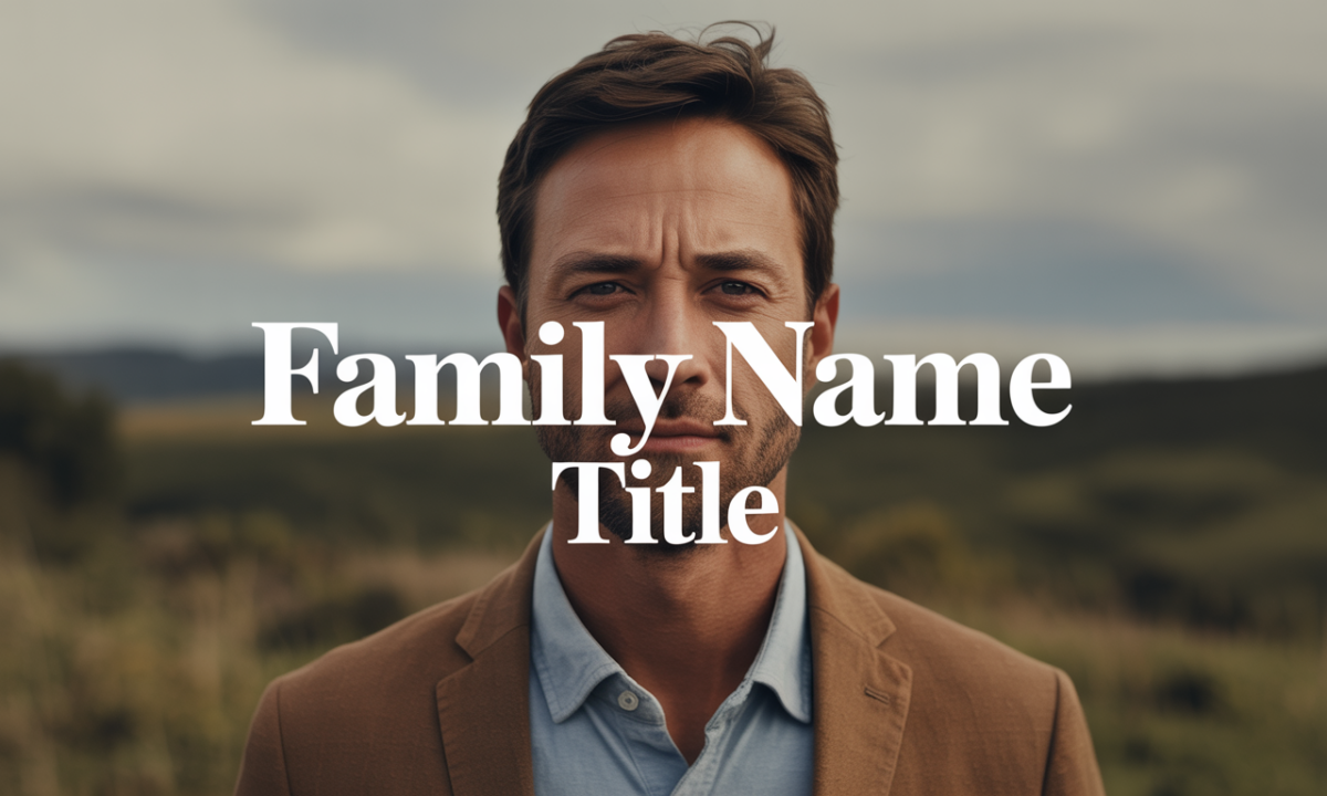 Illustration de Wallart, Noms de famille