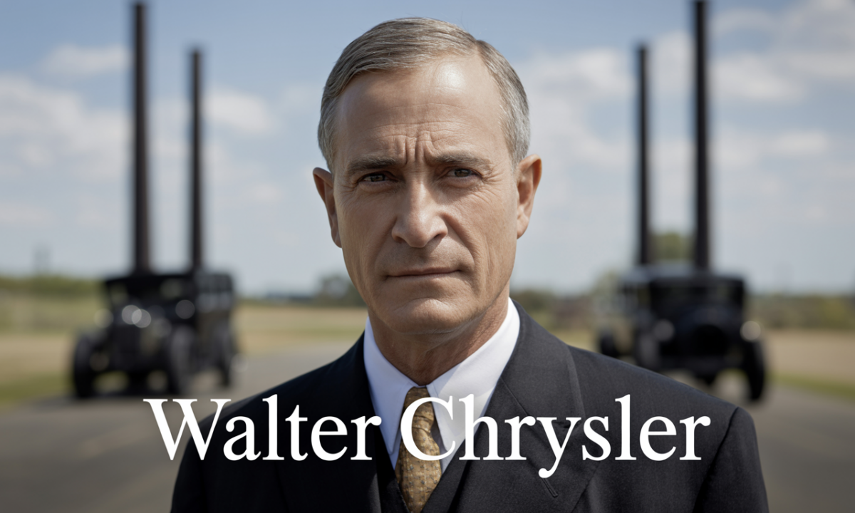 découvrez l'histoire de walter chrysler, fondateur emblématique de la marque automobile chrysler, et son impact révolutionnaire dans l'industrie automobile.