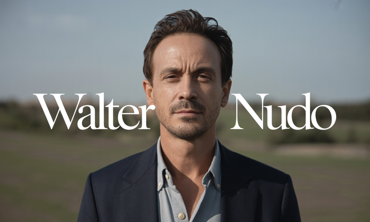 découvrez tout sur walter nudo : biographie, carrière, actualités et événements marquants de cet acteur et personnalité médiatique renommée.